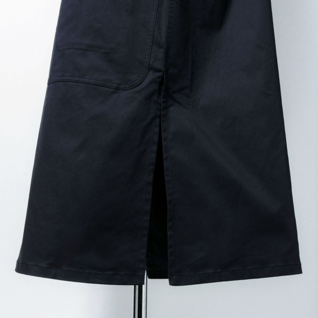 Stand-collar Atelier Coat