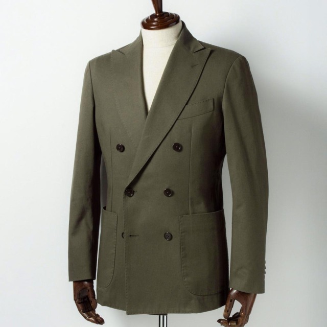 Double Breasted Jacket