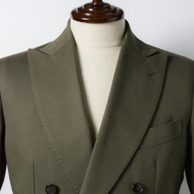 Double Breasted Jacket