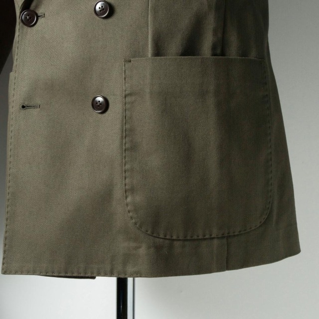 Double Breasted Jacket