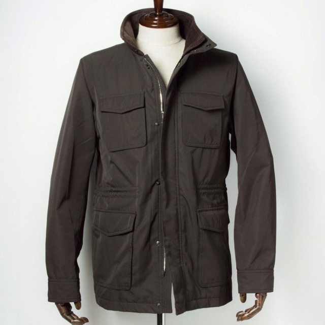 EFFECTEN / Check Field Jacket M-65【送料込み】 MZ Archive (エンメ ゼータ アルキーヴェ) Zambaldo (マルコ