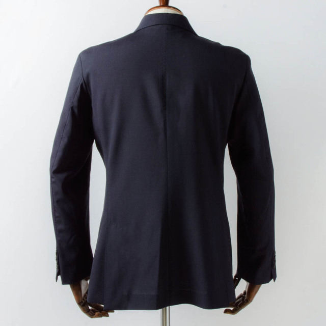 ジャケット・アウター OHOTORO Double Half Coat / navy / free heritage duck down | OHOTORO