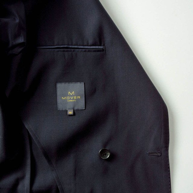 Double breasted jacket 【ABMG14-10】 Mover Original 100双