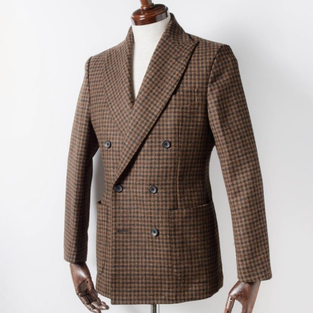 Double Breasted Jacket