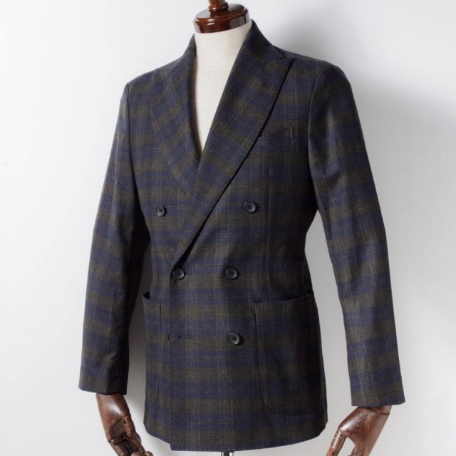 Double Breasted Jacket