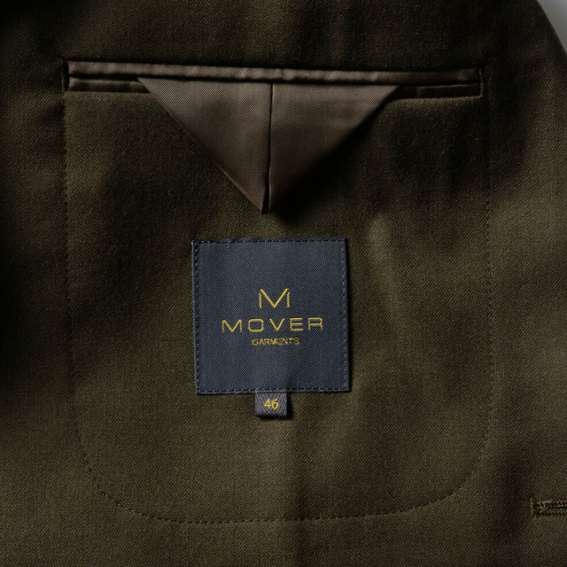 Single 2B jacket 【ABMG16-40】 Brown Wool 100% MARZOTTO