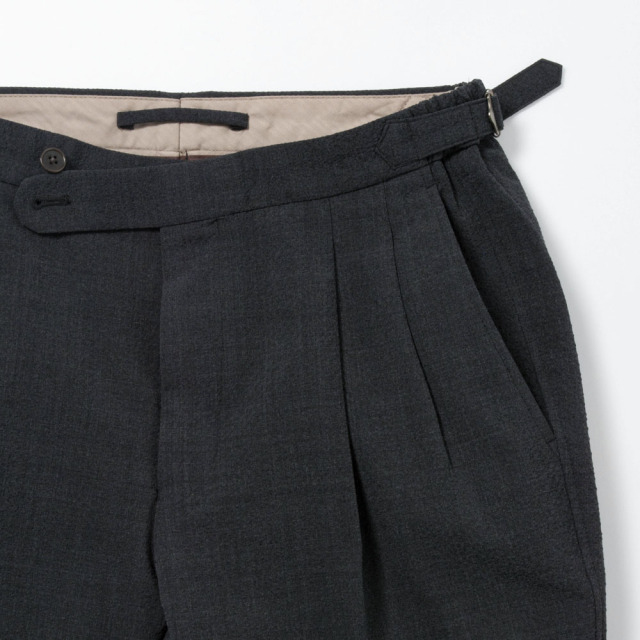 ゆき　セオリー♡ジャケット　パンツ　TRACE WIDE PIN COGTHEBIGSMOKE(コグ ザ ビッグスモーク)のLENA SAILOR TROUSERS