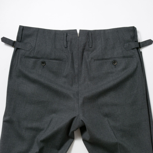 Mover Garments ブラックウォッチ スラックス サイズ：54 スラックス Lanificio Mannelli ブラック