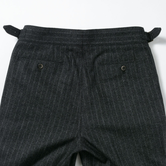 AT LAST コークストライプ トラウザーズパンツ size 36 AT LAST コークストライプ トラウザーズパンツ size 36