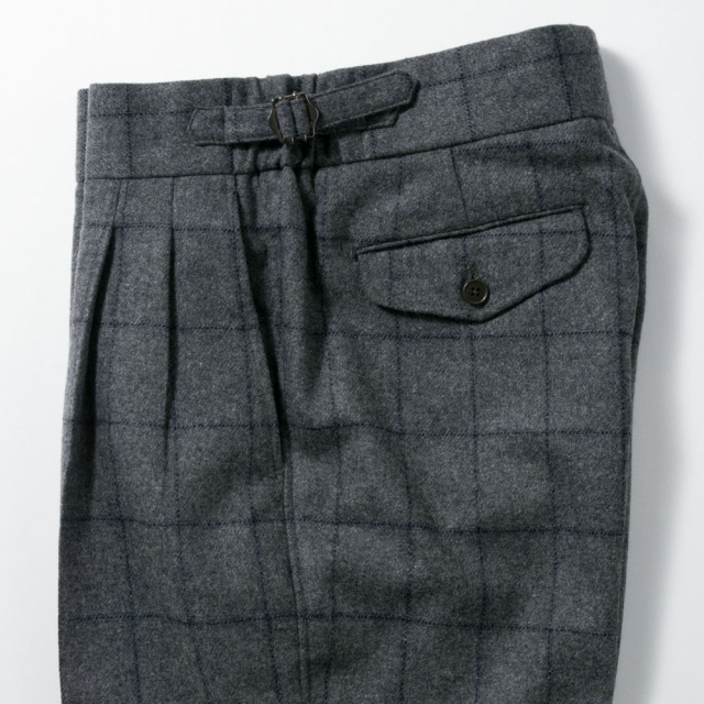 2tuck Military Officer Model 【BCMG38-17】GRAY(BLACK) Check RE