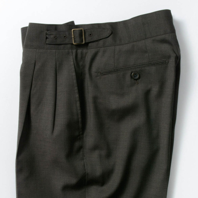 2tuck Gurkha Model 【BCMG41-40】 BROWN W100% REDA ACTIVE Tropical
