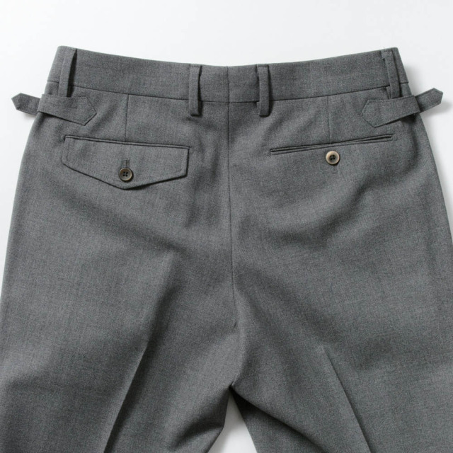 RING JACKET CANONICO PANTS 46 ウールトラウザーズ RING JACKET CANONICO PANTS 46 ウールトラウザーズ スーツ