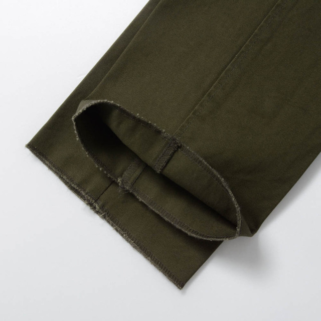 2tuck Regular Model 【BCMG51-20】 Khaki C100% High Count