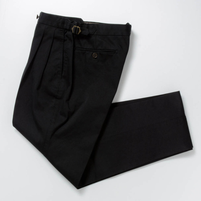 2tuck Regular Model 【BCMG51-80】 Black C100% High Count