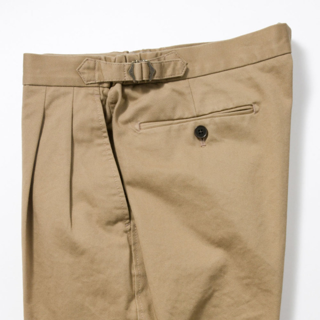 定番品】2tuck Regular Model 【BCMG52-40】 Beige C100% High