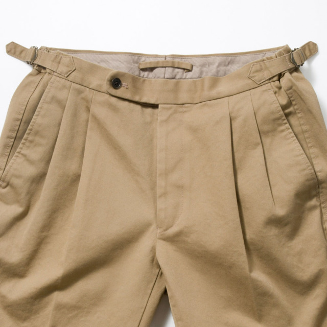 CLUBHAUS ツータックチノ サイズM ベージュ CLUBHAUS ツータックチノ サイズM ベージュ CLUBHAUS ツータック