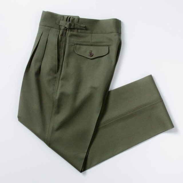 2tuck Military Officer Model 【BCMG78-20】Khaki Green W100