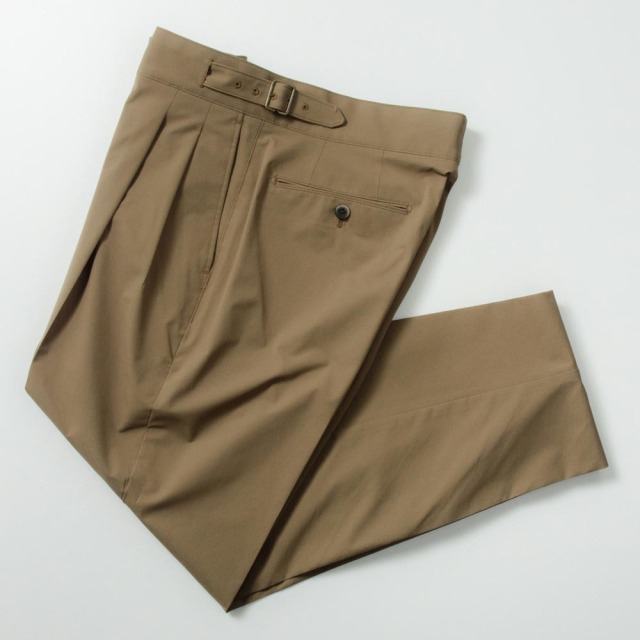 2tuck Gurkha Model 【BCMG79-40】 S-Beige SOLOTEX P100