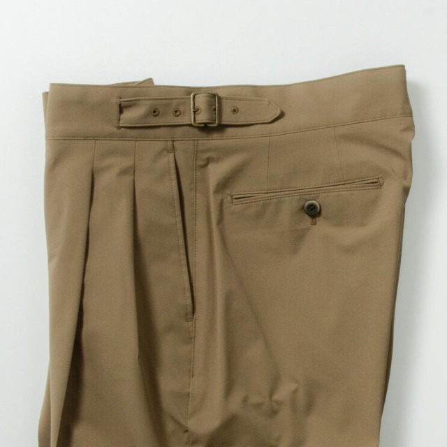 2tuck Gurkha Model 【BCMG79-40】 S-Beige SOLOTEX P100