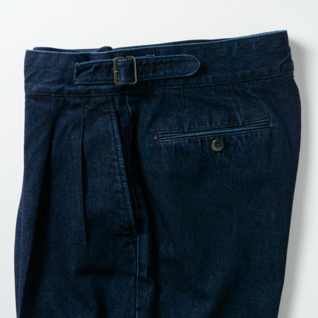 11月中再入荷【定番品】2tuck Gurkha Model INDIGO 【BCMG85-10】 C100