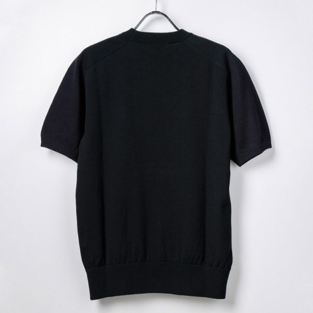 半袖スウェットブラック