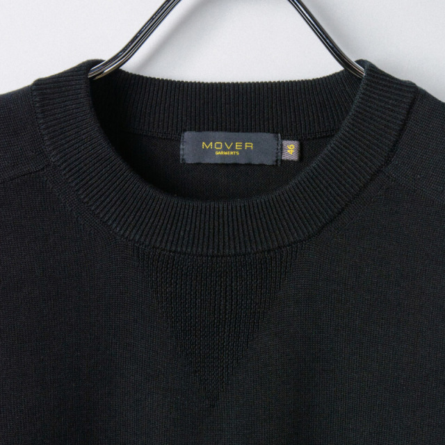 半袖スウェットブラック