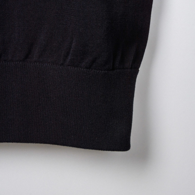半袖スウェットブラック
