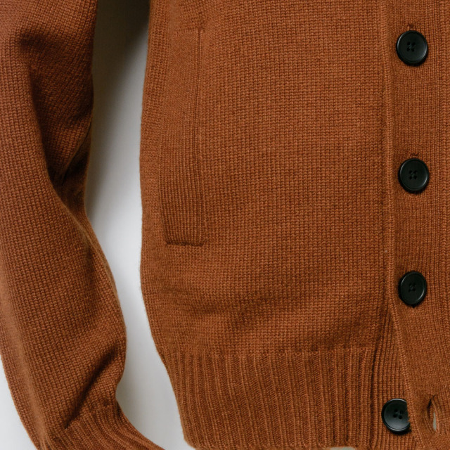 Stand-collar Knit Blouson