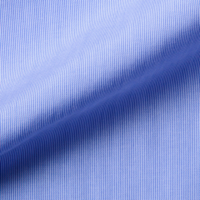 タブカラーシャツサックス