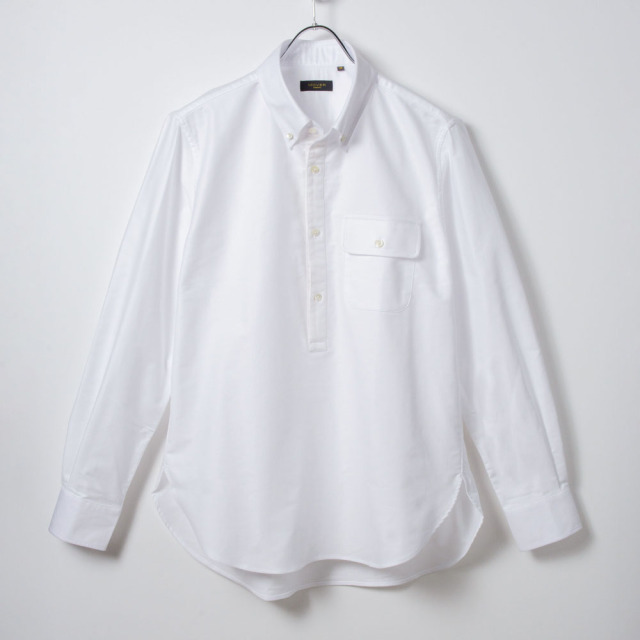 Pullover Button-down Shirt　プルオーバーボタンダウン