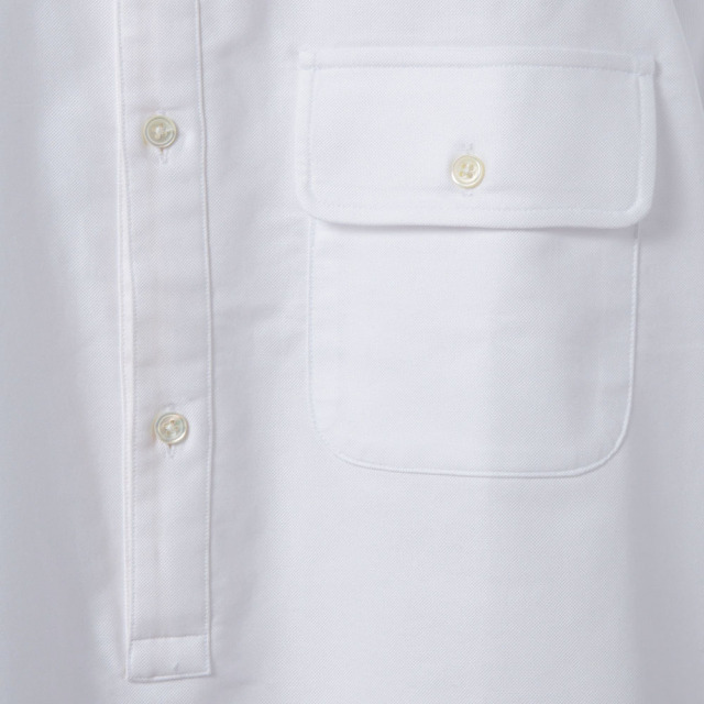 Pullover Button-down Shirt　プルオーバーボタンダウン