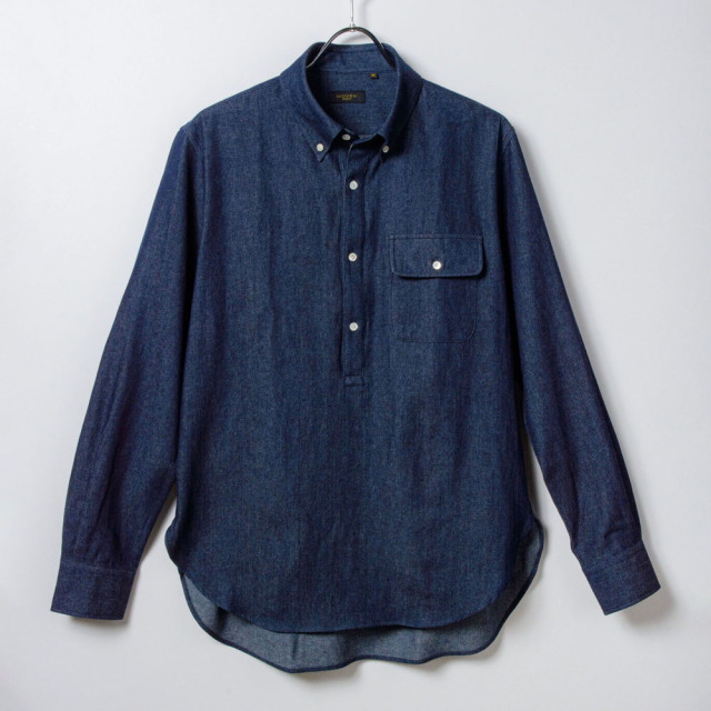 Pullover Button-down Shirt　プルオーバーボタンダウン