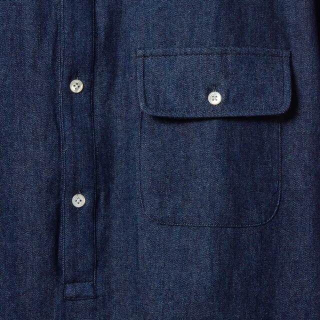 Pullover Button-down Shirt　プルオーバーボタンダウン
