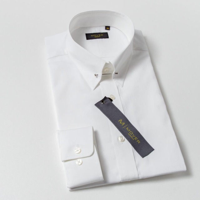 ピンホールカラーシャツ