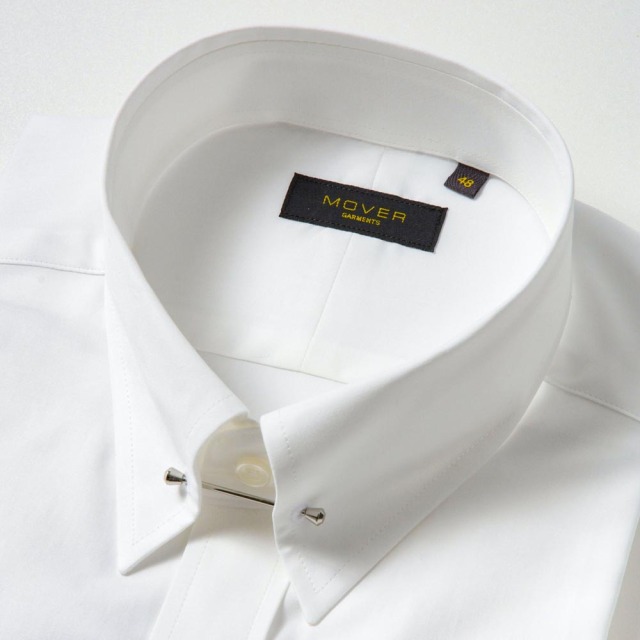 ピンホールカラーシャツ