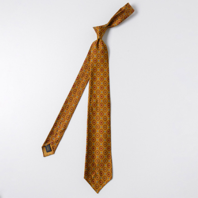 ヴィンテージプリントタイ