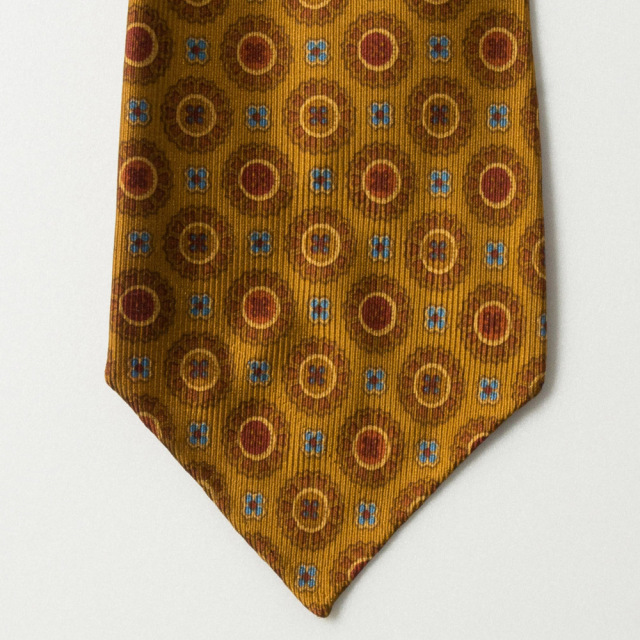 ヴィンテージプリントタイ