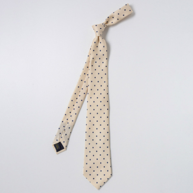 ヴィンテージフレスコプリントタイ