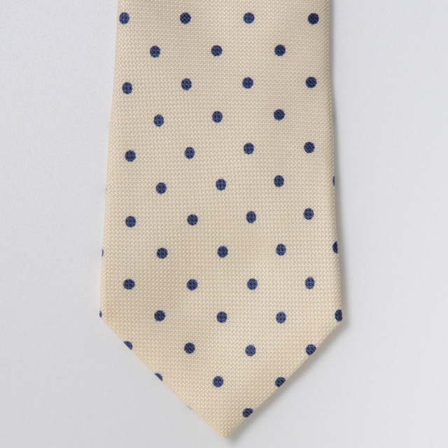 ヴィンテージフレスコプリントタイ