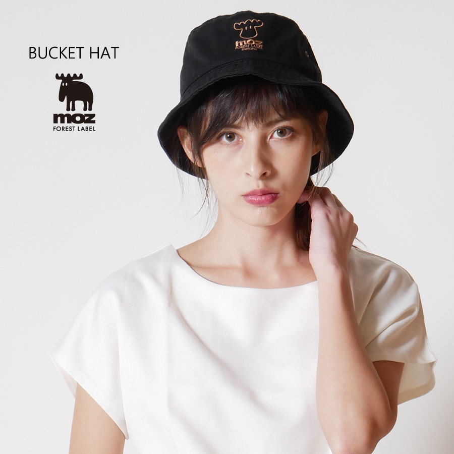 moz FOREST LABEL  バケットハット