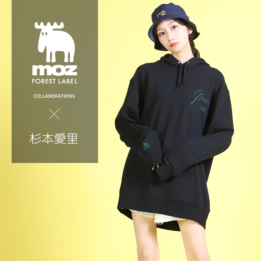 杉本愛里×moz FOREST LABEL コラボバケットハット