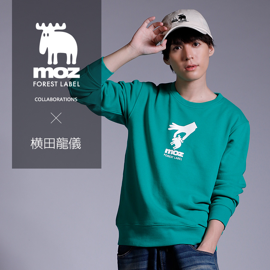 横田龍儀×moz FOREST LABEL コラボ第2弾！ キャップ