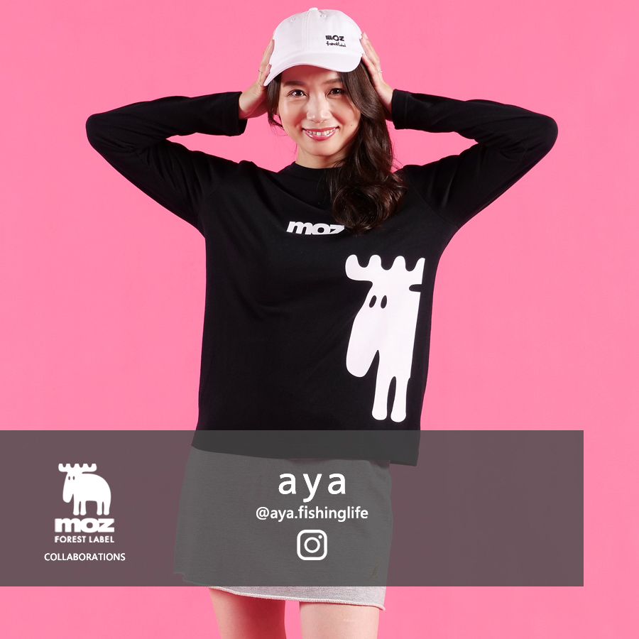 aya×moz FOREST LABEL コラボキャップ