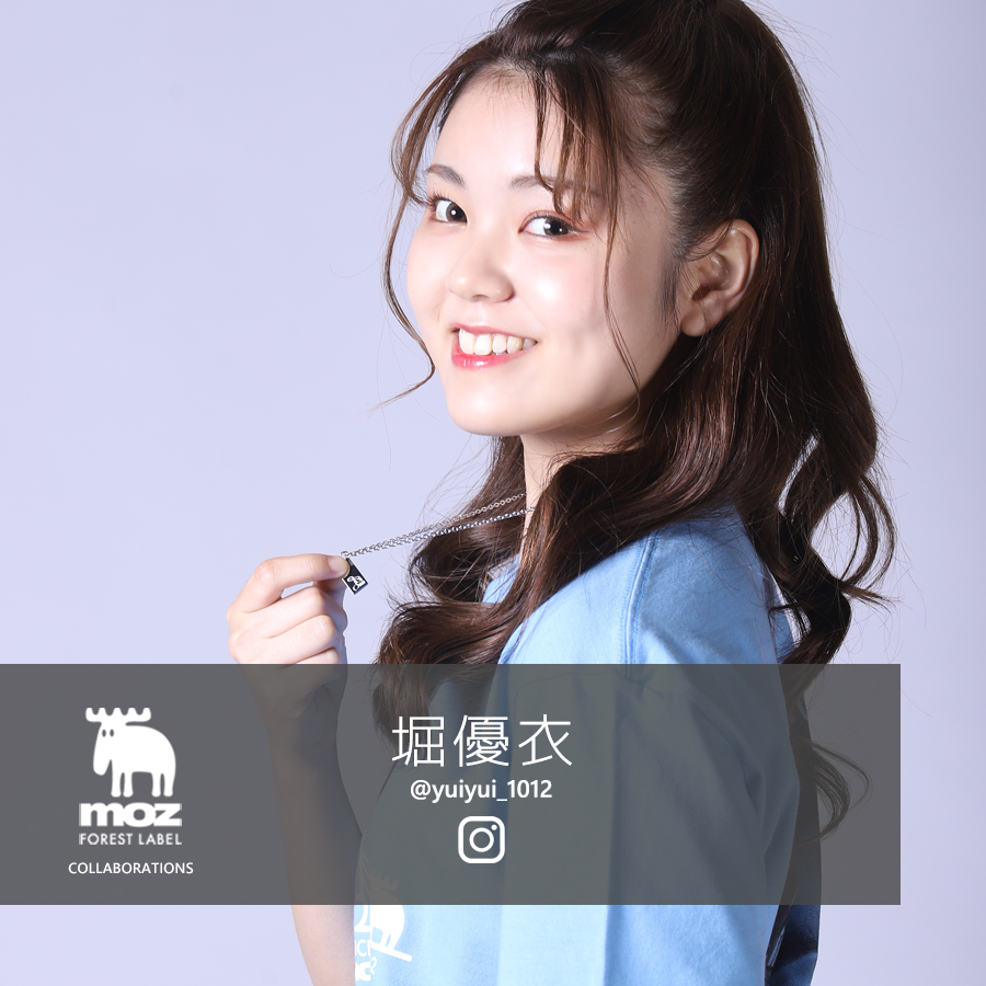 堀優衣×moz FOREST LABEL コラボネックレス