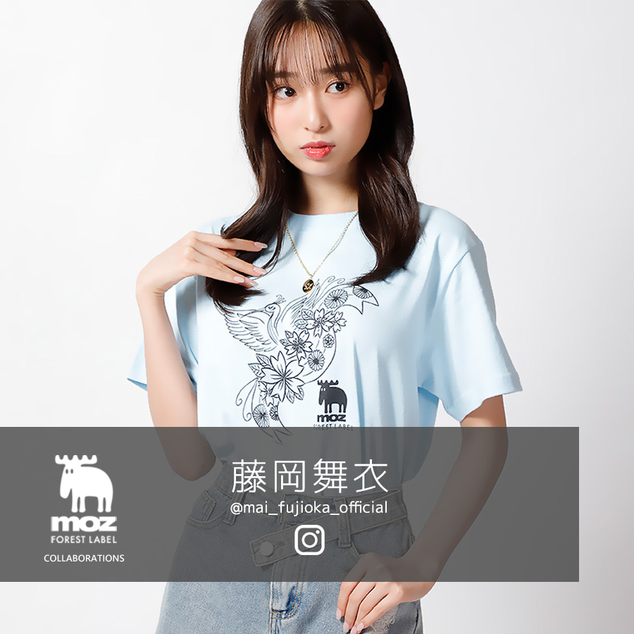 藤岡舞衣×moz FOREST LABEL コラボネックレス