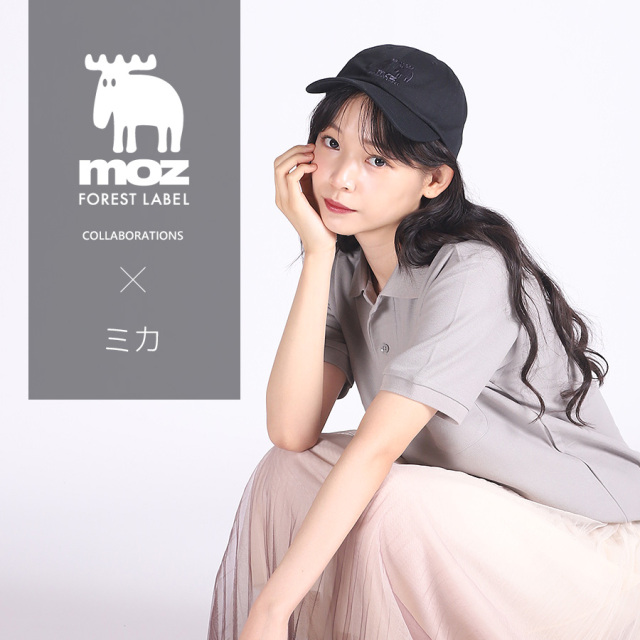 ミカ×moz FOREST LABEL コラボキャップ