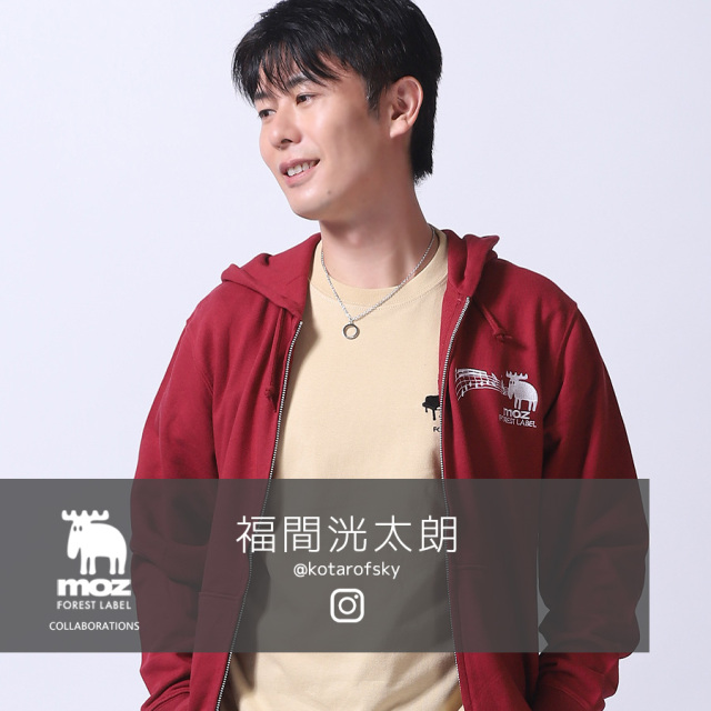 福間洸太朗×moz FOREST LABEL コラボネックレス