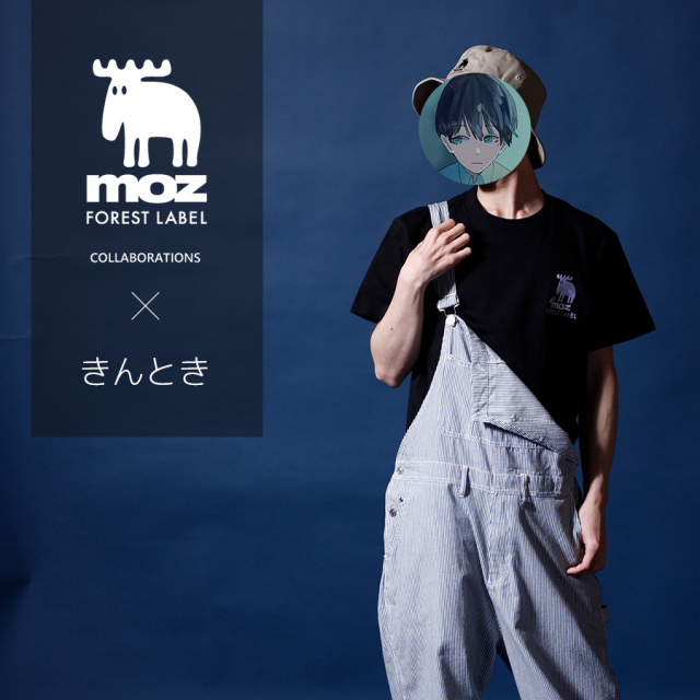 きんとき ×moz FOREST LABEL コラボバケットハット