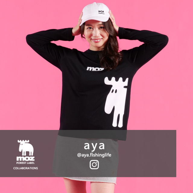 aya×moz FOREST LABEL コラボキャップ