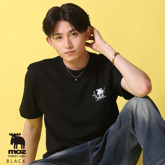 葉山侑樹×moz FOREST LABEL コラボ 半袖Tシャツ